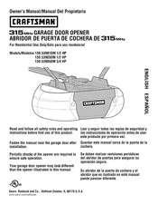 Craftsman 139.53903DM Manual Del Propietário