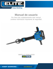 Elite DH7531 Manual De Usuario