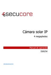 Secucore IS80ZW Manual De Operación