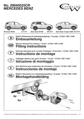 ConWys AG 29040525CR Instrucciones De Montaje