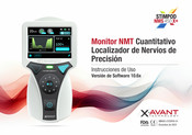 Xavant STIMPOD NMS450X+ Instrucciones De Uso