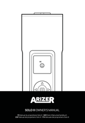 Arizer SOLO III Manual Del Propietário