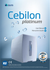 Aura Cebilon platinum Manual De Usuario