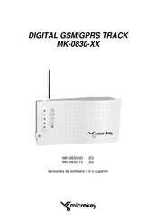 Microkey MK-0830-00 2G Manual De Usuario