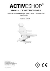 activeshop C501A Manual De Instrucciones