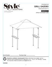 LF Stryle SELECTIONS GFS20317S Instrucciones De Montaje