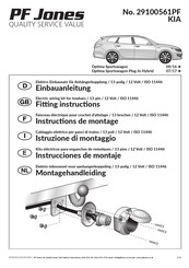 PF Jones 29100561PF Instrucciones De Montaje