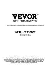 VEVOR TS181A Manual Del Usuario