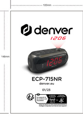 Denver ECP-715NR Manual Del Usuario