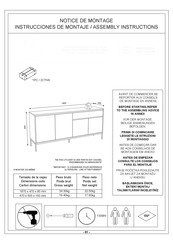 BOBOCHIC BARNEY Instrucciones De Montaje