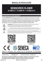 Seneca R-GWR-IP-1 Manual De Instalación