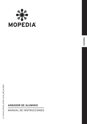 Mopedia RP551 Manual De Instrucciones