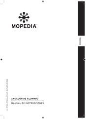 Mopedia RP553 Manual De Instrucciones