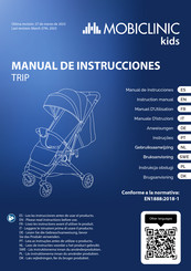 Mobiclinic TRIP Manual De Instrucciones