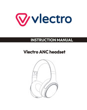 Vlectro ANC headset Manual De Instrucciones