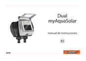 claber Dual myAquaSolar Manual De Instrucciones