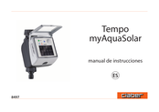 claber Tempo myAquaSolar Manual De Instrucciones