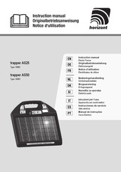 Horizont 14983 Instrucciones De Servicio