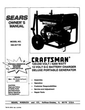 Craftsman 580.327140 Manual Del Propietário