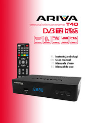 Ariva T40 Manual De Uso