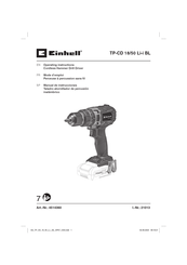 EINHELL 4514360 Manual De Instrucciones