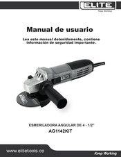 Elite AG1142KIT Manual De Usuario