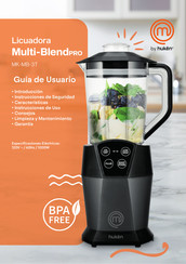 huken Multi-Blendpro MK-MB-3T Guía De Usuario