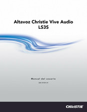 Christie LS3S Manual Del Usuario