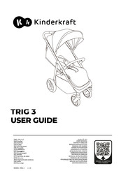 Kinderkraft TRIG 3 Manual De Usuario