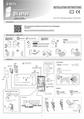 INIM Electronics QXI Serie Instrucciones De Instalación