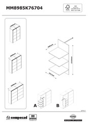 composad MM8985K76704 Instrucciones De Montaje