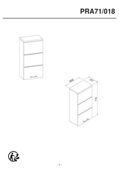 finori PRA71/018 Instrucciones De Montaje