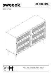 sweeek. BOHEME IBOCHEST6D Instrucciones De Montaje