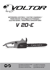 Voltor V 20-E Manual De Instrucciones