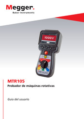 Megger MTR105 Guia Del Usuario