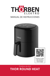 THORBEN ELEKTRO THOR ROUND HEAT Manual De Instrucciones