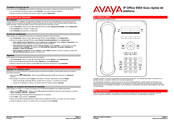 Avaya 9504 Guía Rápida
