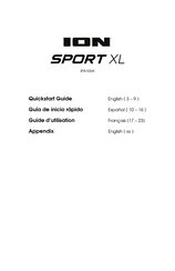 ION Sport XL iPA103A Guia De Inicio Rapido