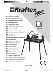 KraftexPRO TSR 520 Manual Del Usuario