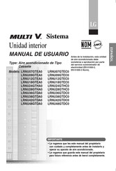 LG Multi V LRNU28GTHA0 Manual De Usuario