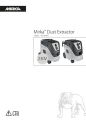MIRKA Dust Extractor 1230 L Instrucciones De Manejo