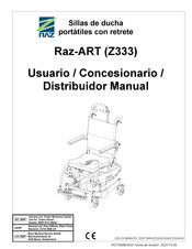 Raz Raz-ART Manual Del Usuario