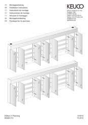 KEUCO 212 Instrucciones De Montaje