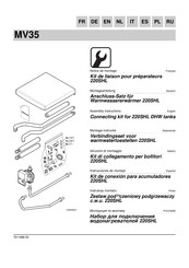 De Dietrich 220SHL Instrucciones De Montaje