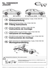 ConWys AG 19360505CR Instrucciones De Montaje