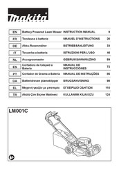 Makita LM001C Manual De Instrucciones