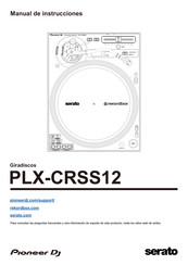 PIONEER DJ PLX-CRSS12 Manual De Instrucciones