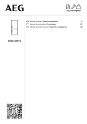 AEG SCE618E5TS Manual De Instrucciones