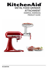 KitchenAid KSMMGA Manual De Instrucciones