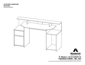 Maderkit GAMER MAX M01656ES Manual De Instrucciones
